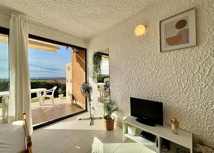 Climatise Vue En Rez-de-jardin