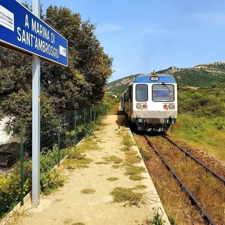 Lägenhet Climatise Vue En Rez-de-jardin
