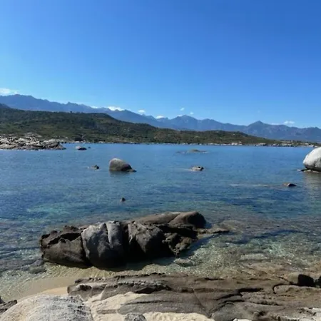 Lägenhet Climatise Vue En Rez-de-jardin Lumio (Corsica)