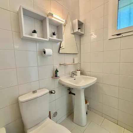 Climatise Vue En Rez-de-jardin