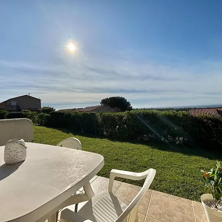 Lägenhet Climatise Vue En Rez-de-jardin
