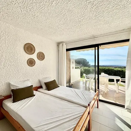 Lägenhet Climatise Vue En Rez-de-jardin Lumio (Corsica)