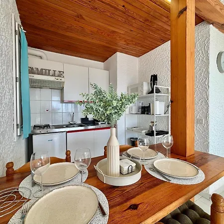 Appartement Climatisé Vue Mer en Rez-de-Jardin Appartamento Lumio (Corsica)