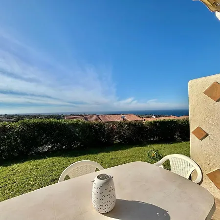 Climatise Vue En Rez-de-jardin