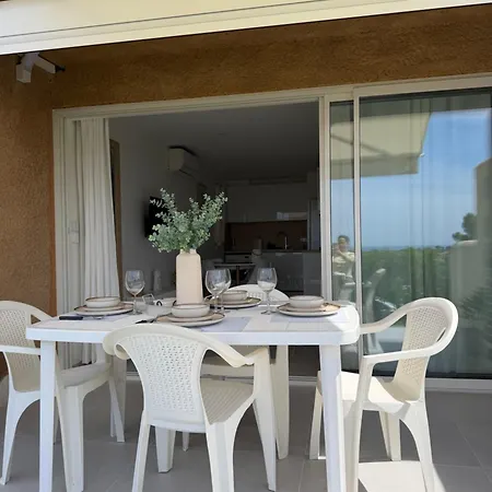 Climatise Vue En Rez-de-jardin Apartmán *