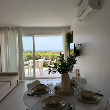 Climatise Vue En Rez-de-jardin Apartmán *