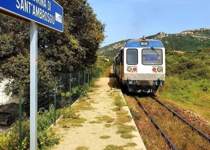 Apartmán Climatise Vue En Rez-de-jardin
