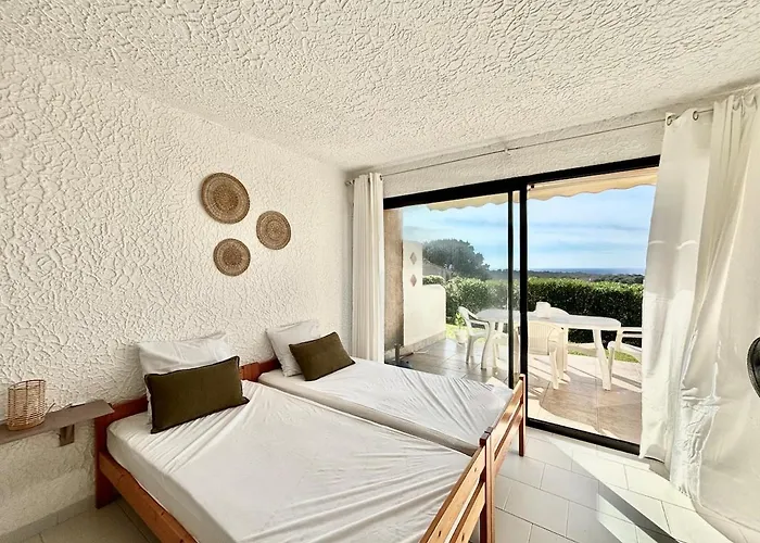 Apartmán Climatise Vue En Rez-de-jardin Lumio (Corsica)