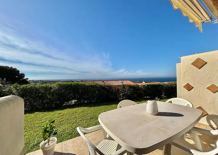 Climatise Vue En Rez-de-jardin Апартаменты *